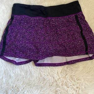 Lululemon Pace Rival Skirt II Size 6